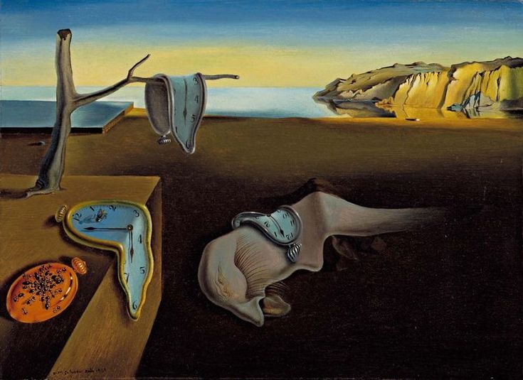 Dali's Persistence of Memory Clock