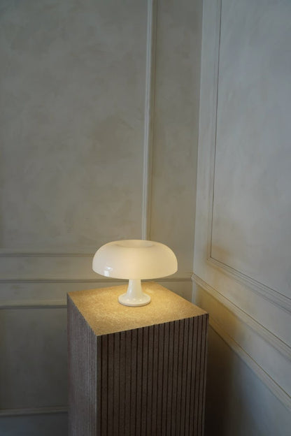 Classic Bauhaus Mushroom Lamp
