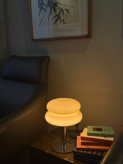 Double Mushroom Bauhaus Lamp