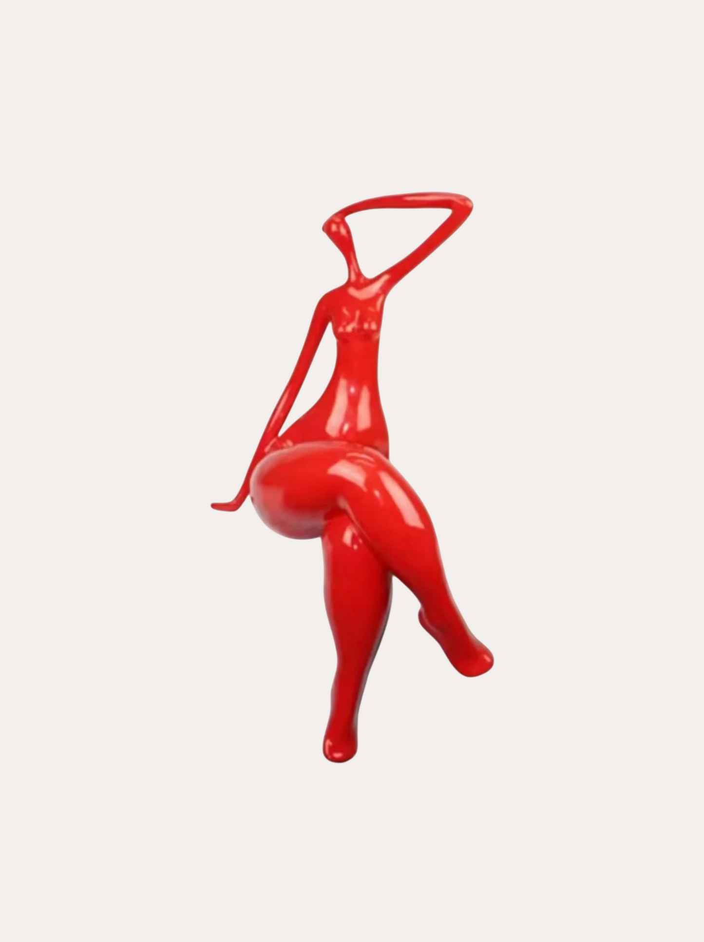 Nordic Voluptuous Woman Sculpture