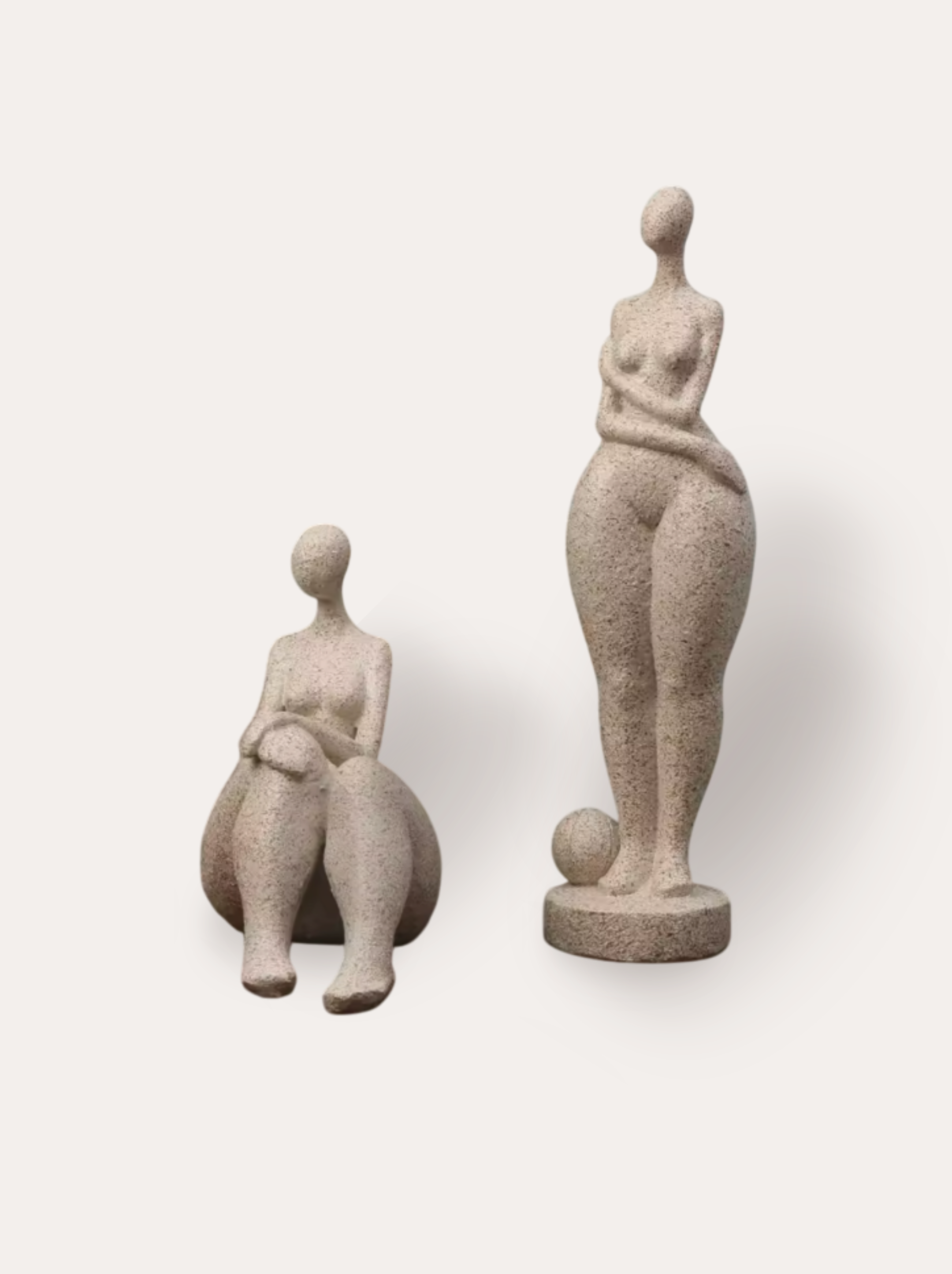 Voluptuous Woman Sculpture