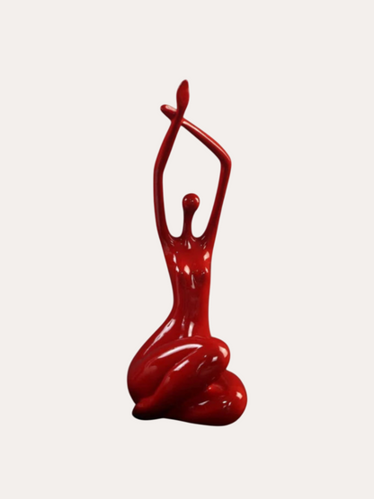 Nordic Voluptuous Woman Sculpture