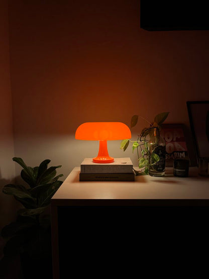 Classic Bauhaus Mushroom Lamp.