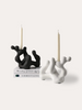 Abstract Nordic Candlesticks