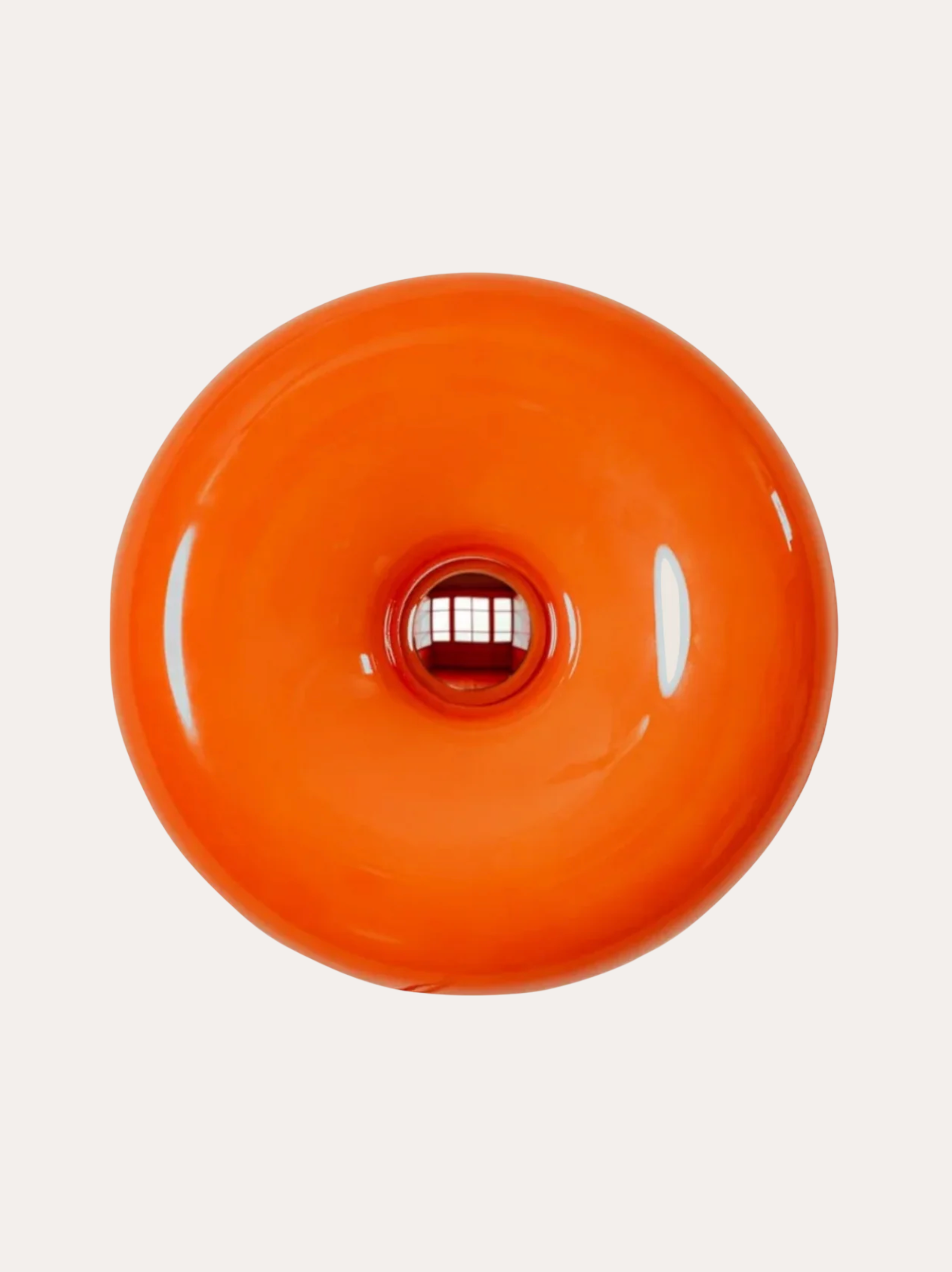 Bauhaus Donut Lamp